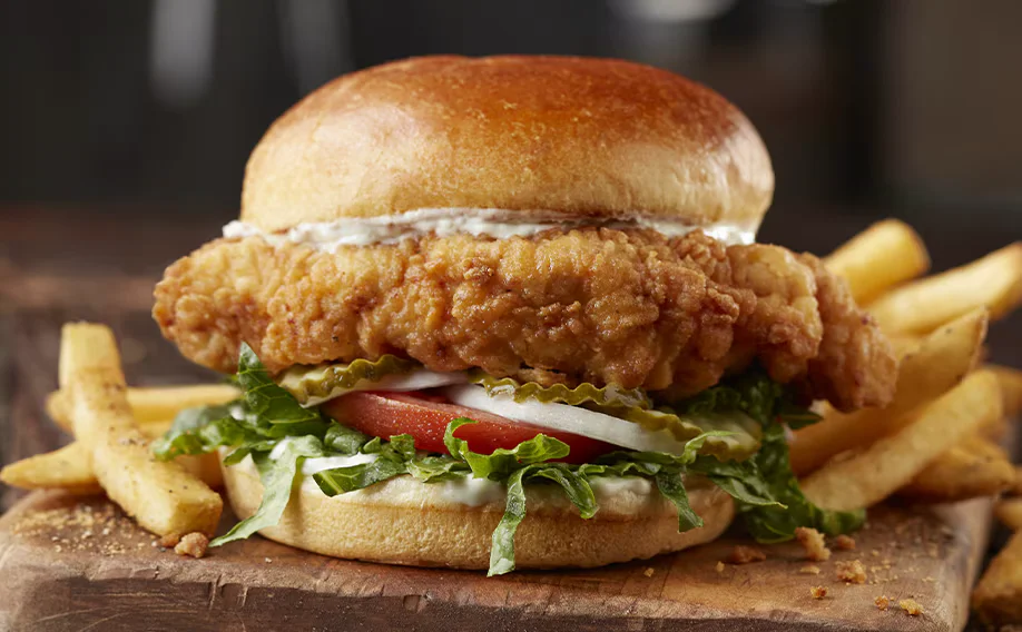 Crispy Buttermilk Chicken Sandwich LongHorn