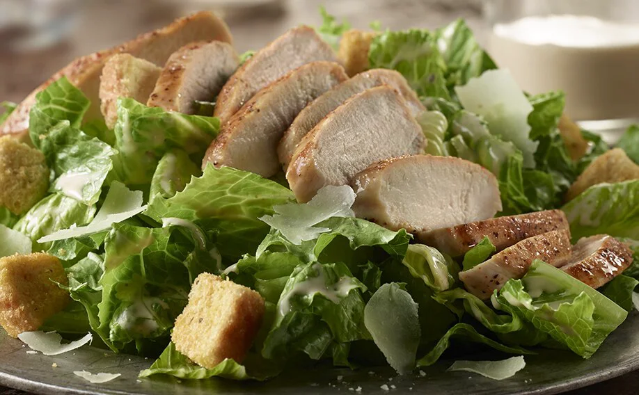 LongHorn Caesar Salad with Grilled Chicken