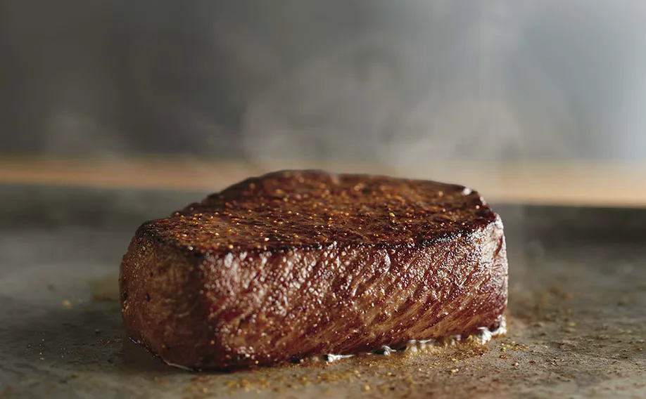 LongHorn Renegade Sirloin fire-grilled steak