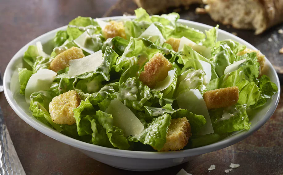 LongHorn Classic Caesar Salad with grilled chicken