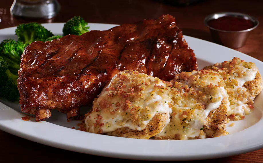 Chicken and Ribs Combo LongHorn