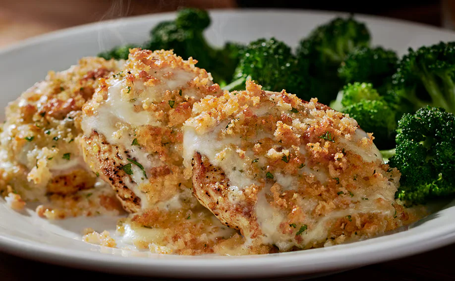 Lunch Parmesan Crusted Chicken LongHorn