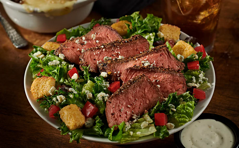 7-Pepper Sirloin Salad LongHorn