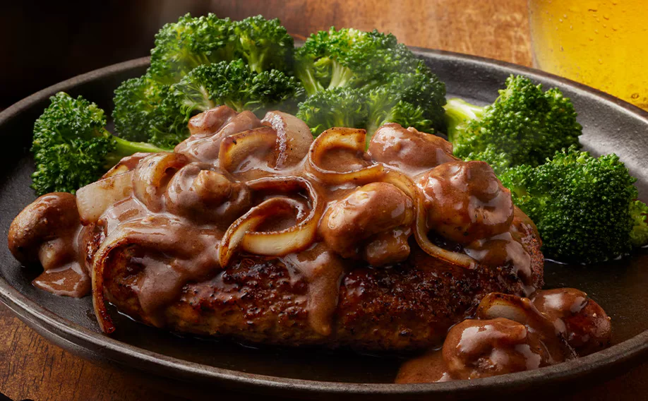 LongHorn Chop Steak fire-grilled