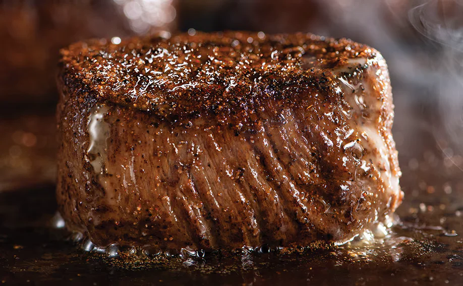 Flo's Filet center-cut filet mignon LongHorn