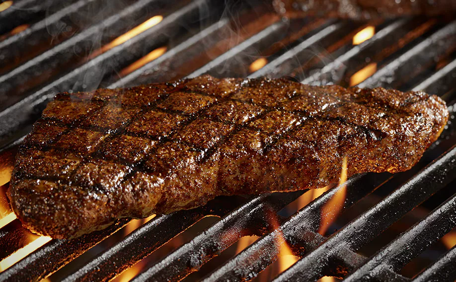 LongHorn New York Strip fire-grilled steak