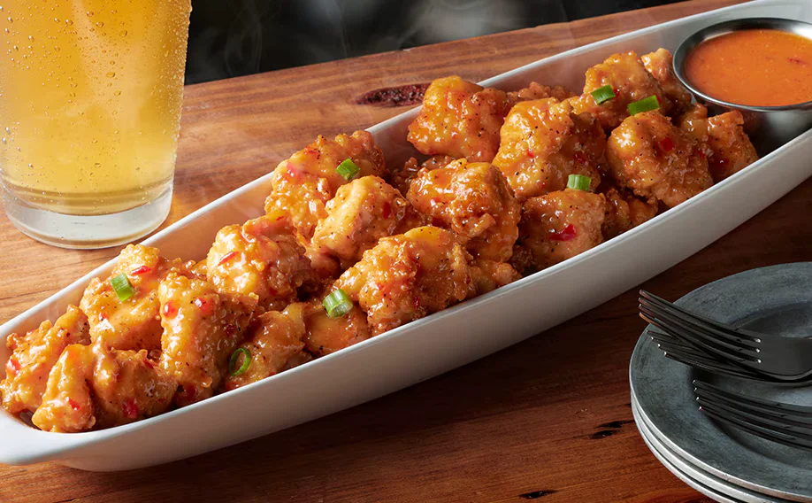 Spicy Chicken Bites crispy appetizer LongHorn
