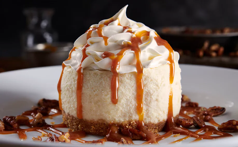 THE Cheesecake LongHorn Steakhouse dessert