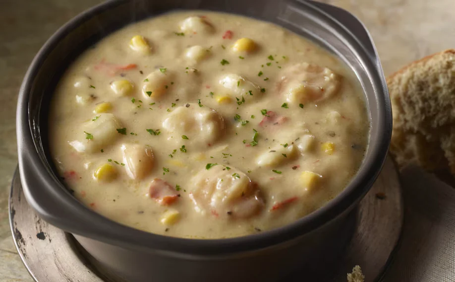 Shrimp and Lobster Chowder LongHorn