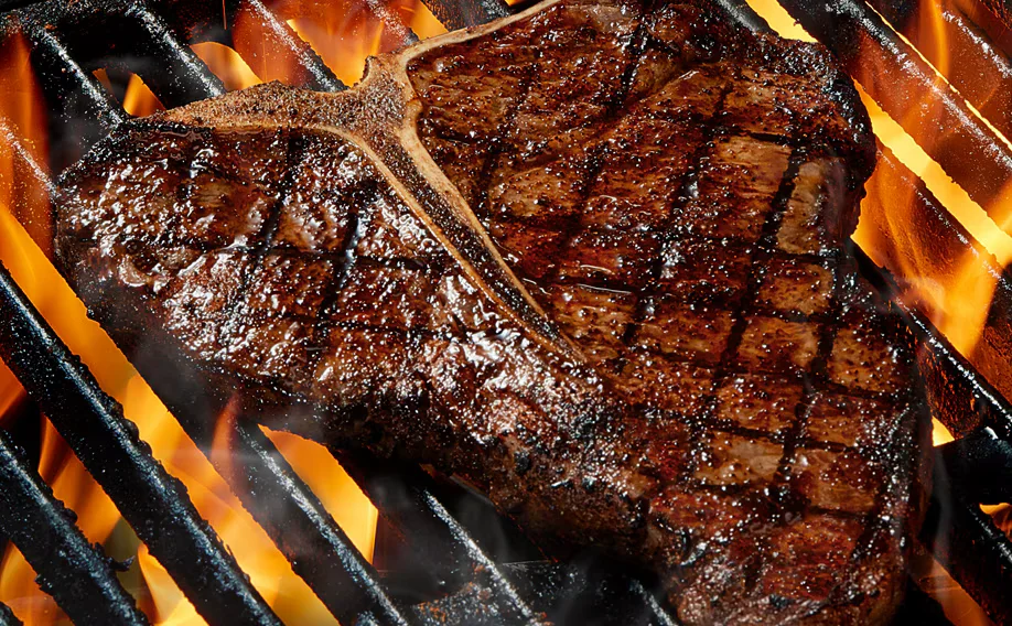 LongHorn Fire-Grilled T-Bone steak