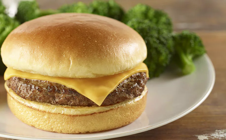 Kid's Cheeseburger classic kids menu LongHorn