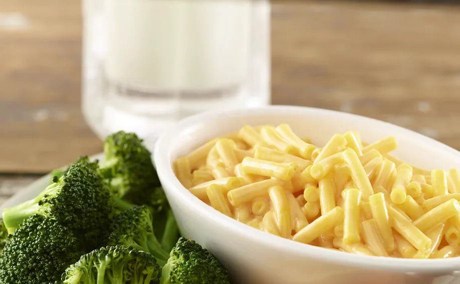 Kraft Macaroni and Cheese kids meal LongHorn