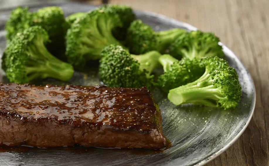 Kid's Sirloin fire-grilled kids menu LongHorn