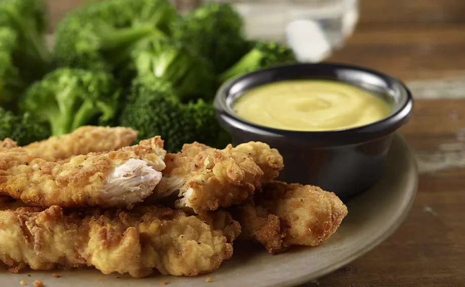 Crispy Chicken Tenders kids meal LongHorn