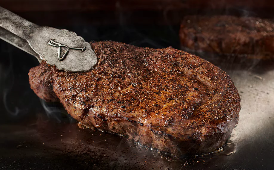 LongHorn Ribeye boneless fire-grilled steak