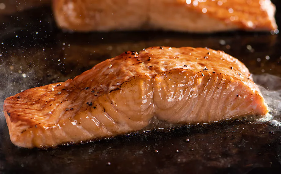 LongHorn Salmon fire-grilled fillet